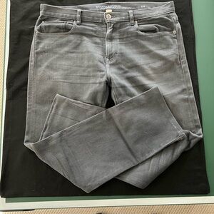 Banana Republic Gray Traveler Slim Jeans